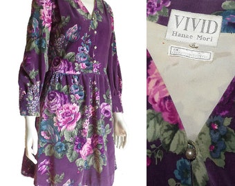 Hanae Mori - Etsy