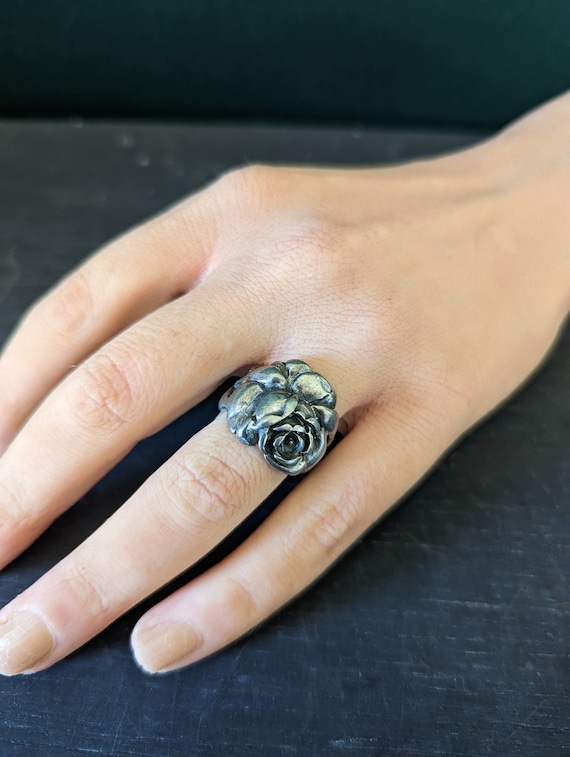 Rose Ring Great Frog Jewelry Flowers The Great Frog Snail Ring