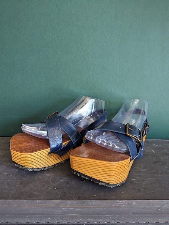 VINTAGE KALSO SANDALS New Old Stock Earth Shoes Etsy Canada