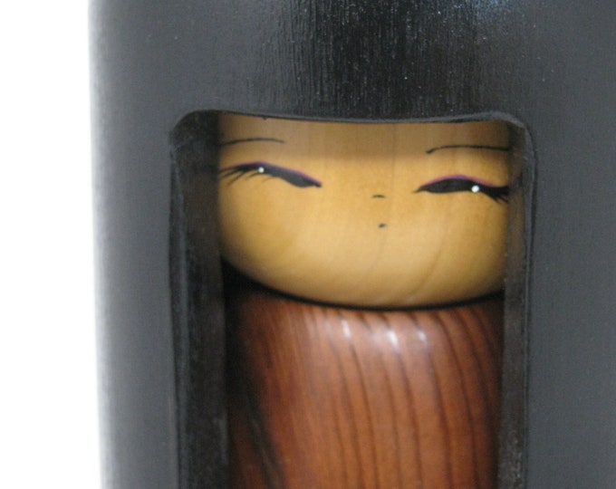 Sunny ...A Very large kokeshi with long hair