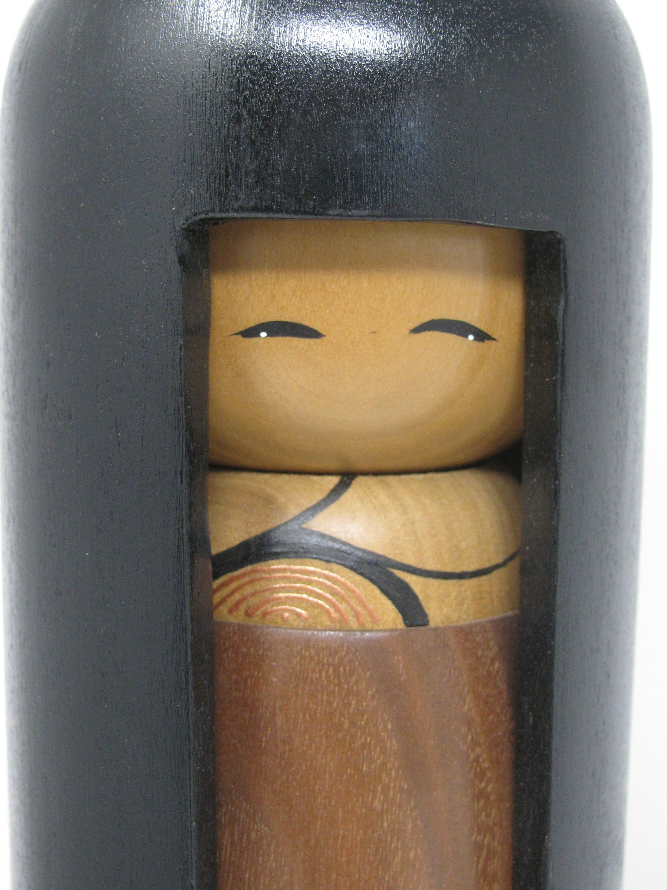 Kokeshi antiguas sale