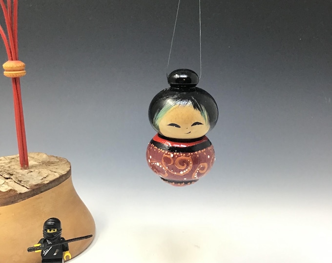 kokeshi ornament