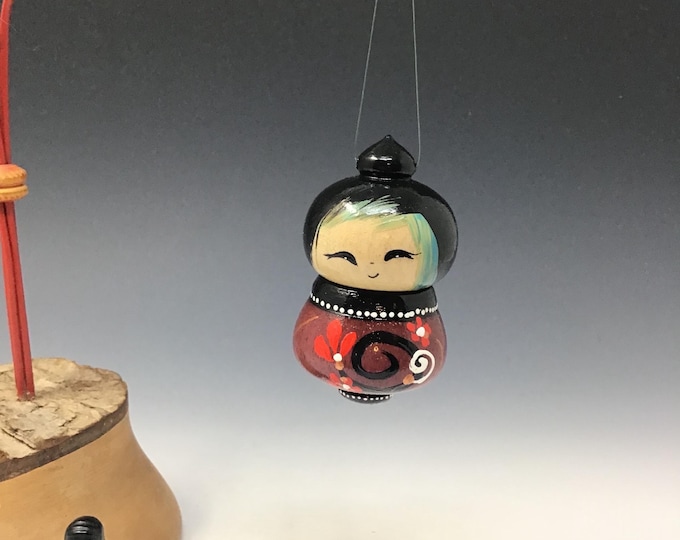 kokeshi ornament