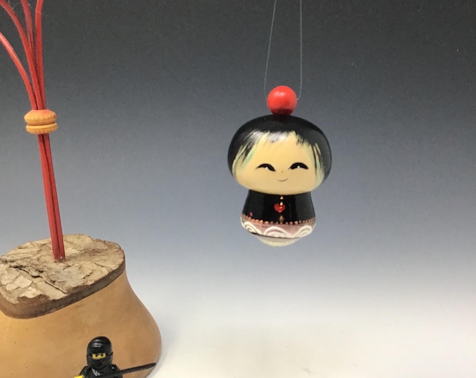 kokeshi ornament