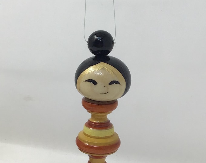 kokeshi ornament
