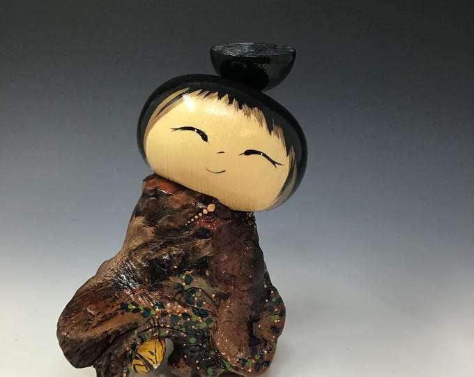 Fumi and the lantern