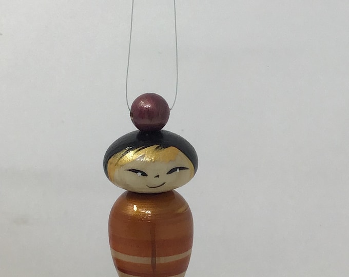 kokeshi ornament