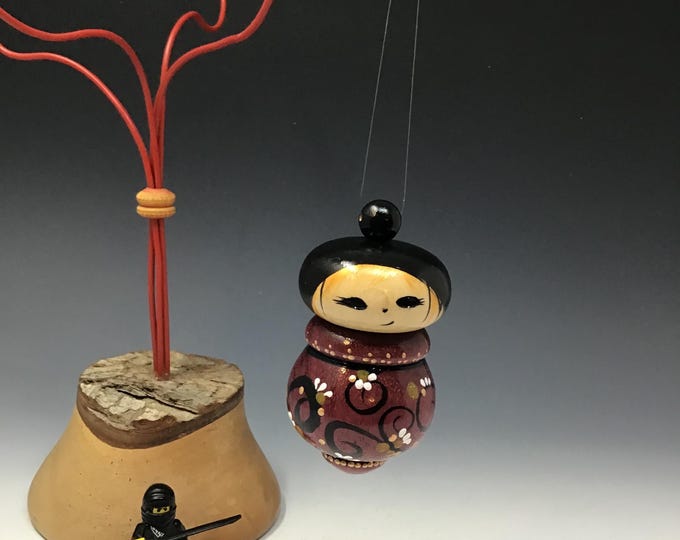 kokeshi ornament