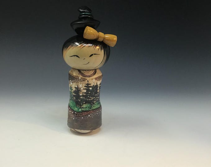 The girl of the pines