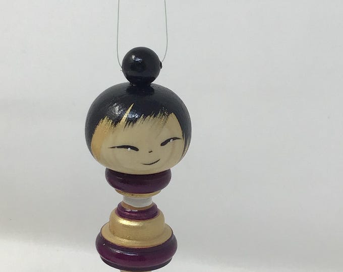 Kokeshi ornament