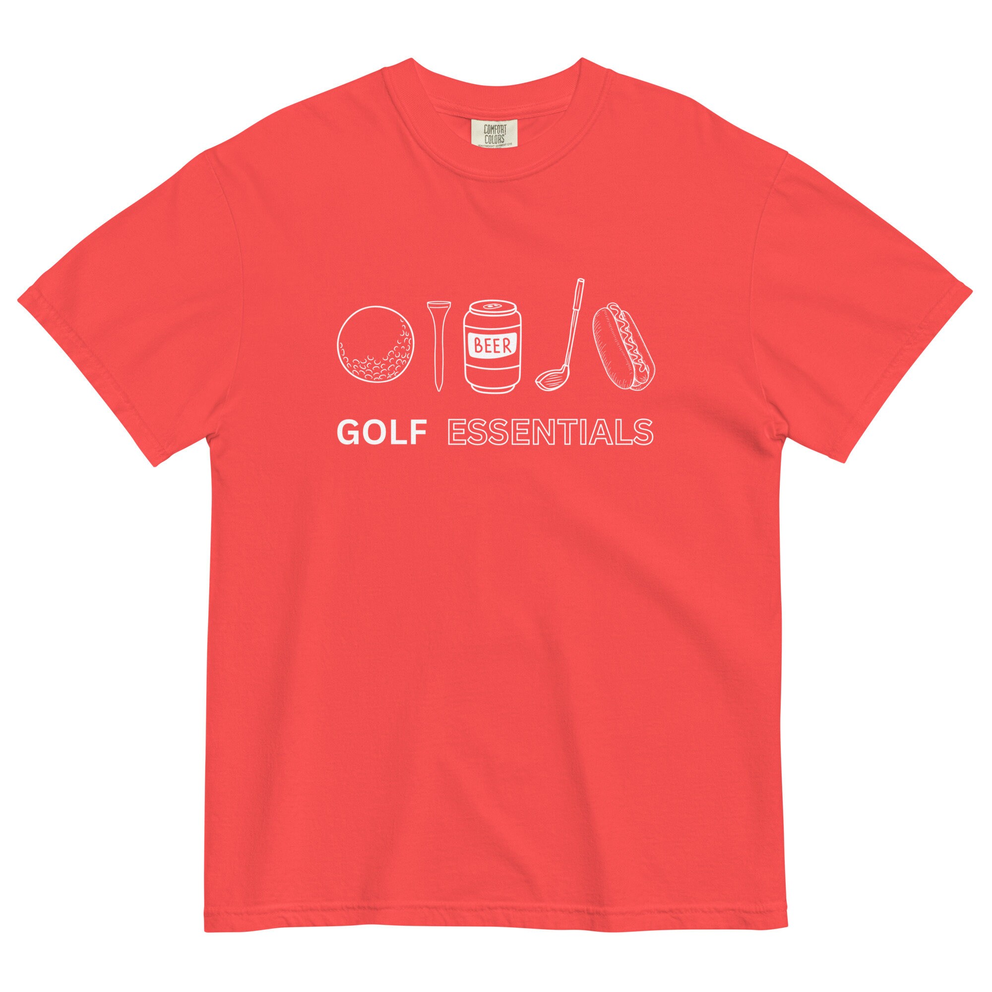 Golf Essentials T-shirt - Etsy