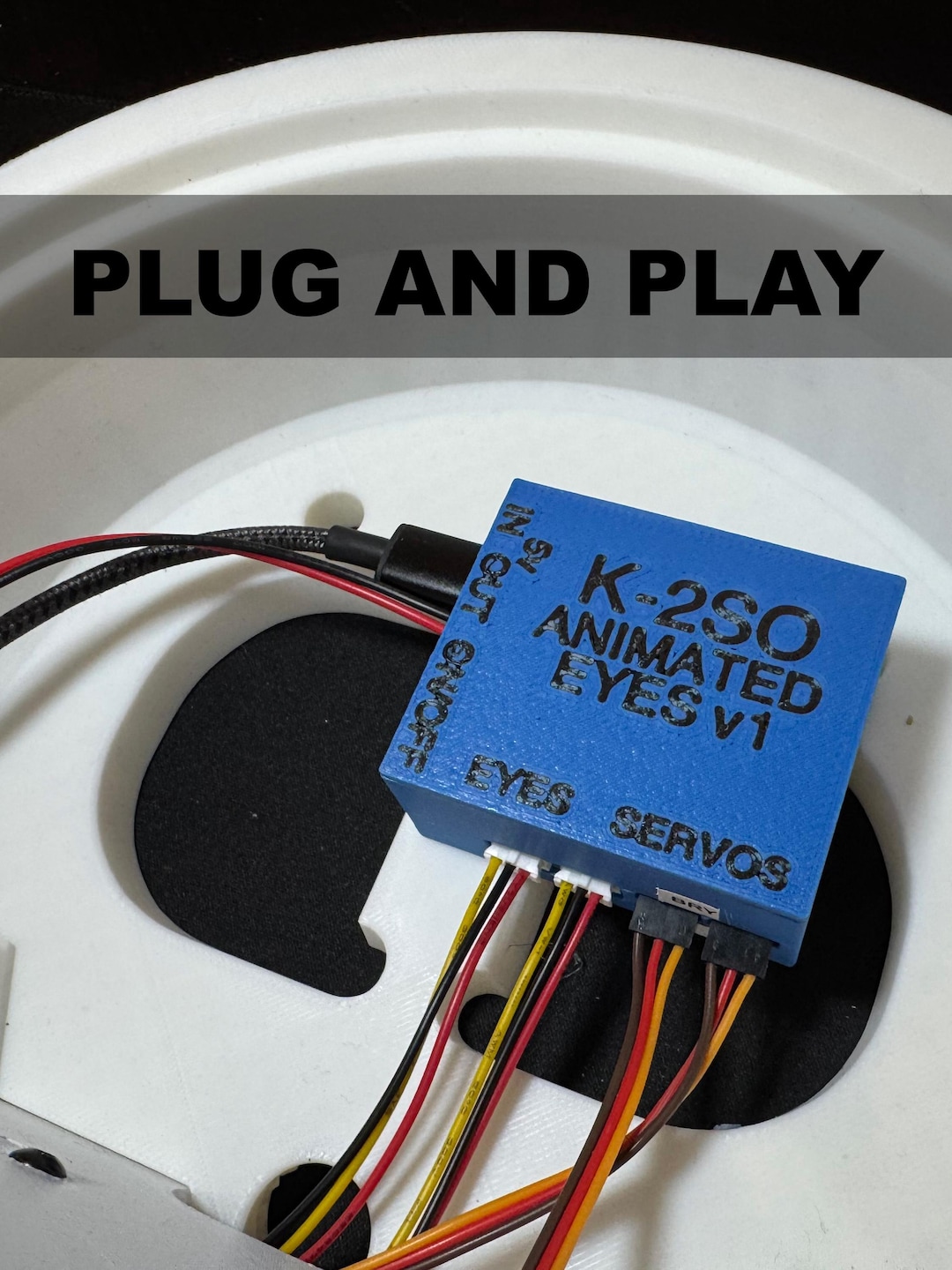 K-2SO Animated Eye Bundle – Plug & Play Electronics Kit for Droid ...
