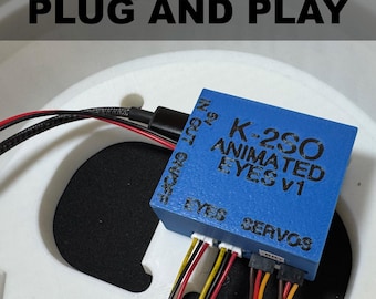 K-2SO Animated Eye Bundle – Plug & Play Electronics Kit for Droid Division Life-Size K-2SO
