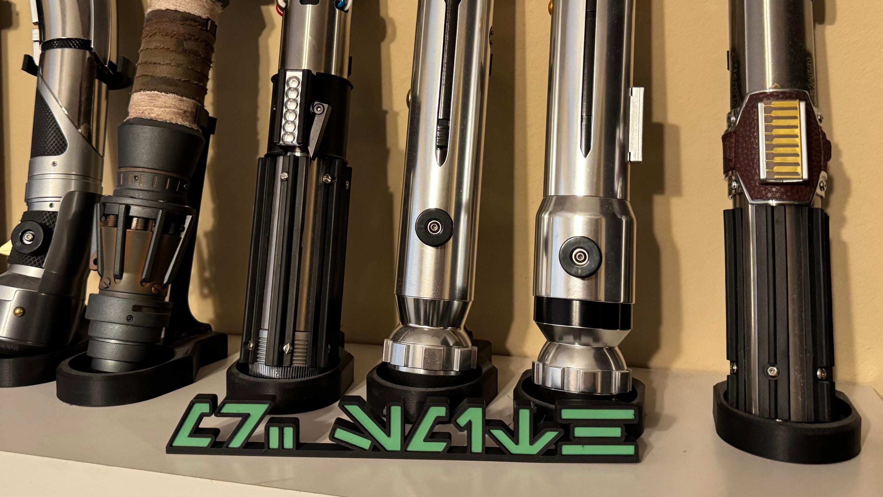 Custom Aurebesh (star Wars) Name Plate - Etsy
