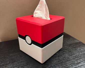 pokeball tissue box