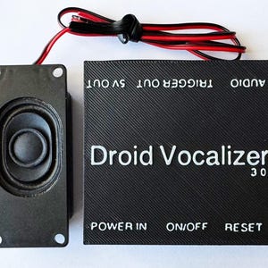 Droid Vocalizer v3.0 – WiFi Controlled Droid Sound System (1000+ Audio Effects Included)