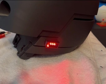 K-2SO LED head "Lego" for Droid Division security droid