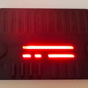K-2SO LED back plate