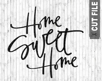 Download Home Sweet Home Svg Etsy