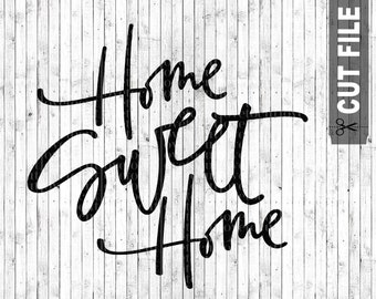 Download Home Sweet Home Svg Etsy