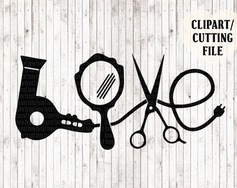 Love Is In The Hair Etsy