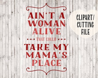 Download Aint A Women Svg Etsy