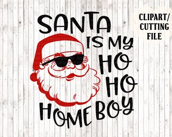 Download Boys Christmas Svg Etsy