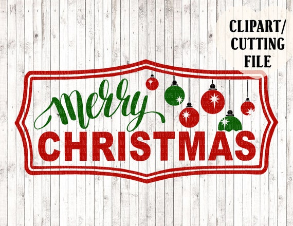 Download Merry Christmas Svg Christmas Svg Files Christmas Cut Files Etsy PSD Mockup Templates