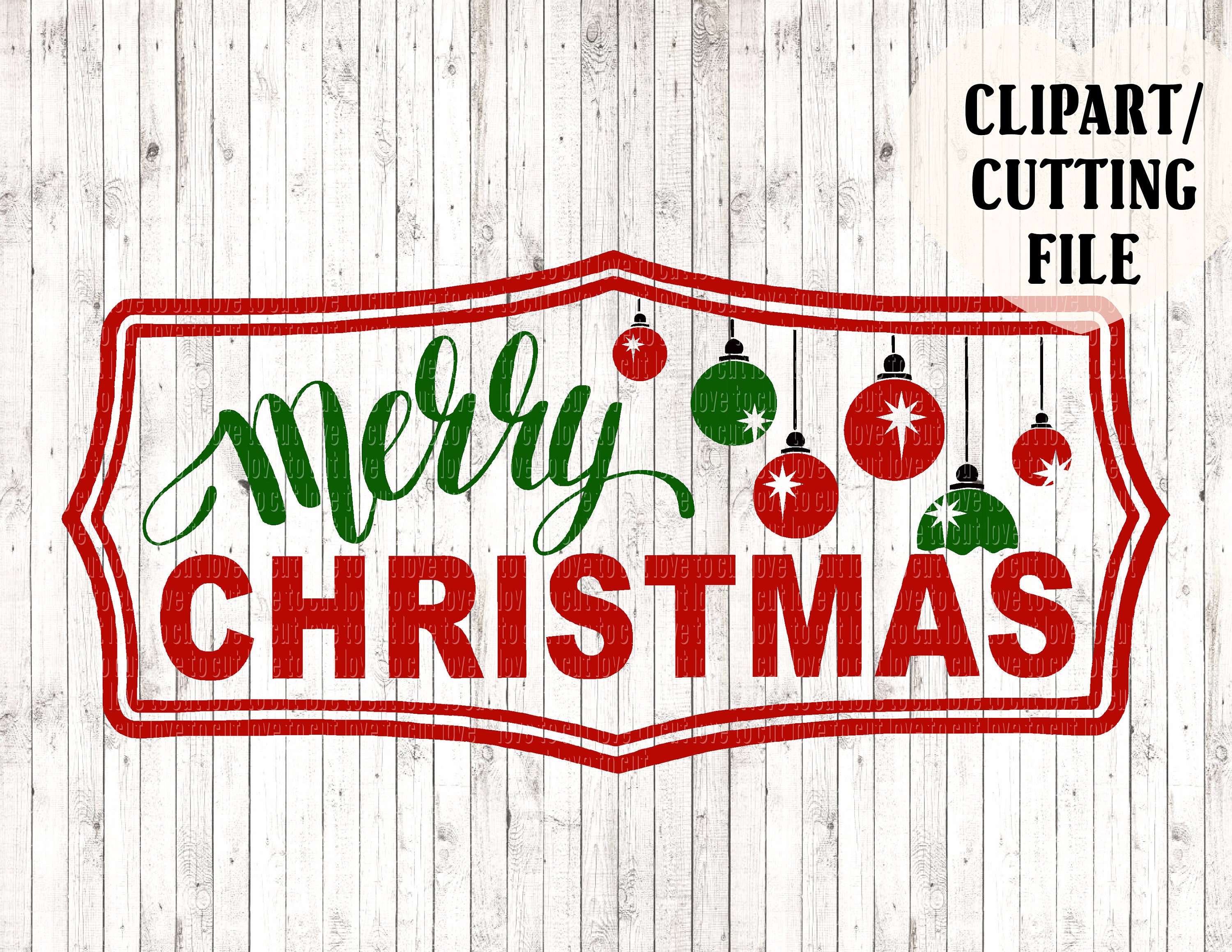 Download Merry Christmas Svg Christmas Svg Files Christmas Cut Files Etsy