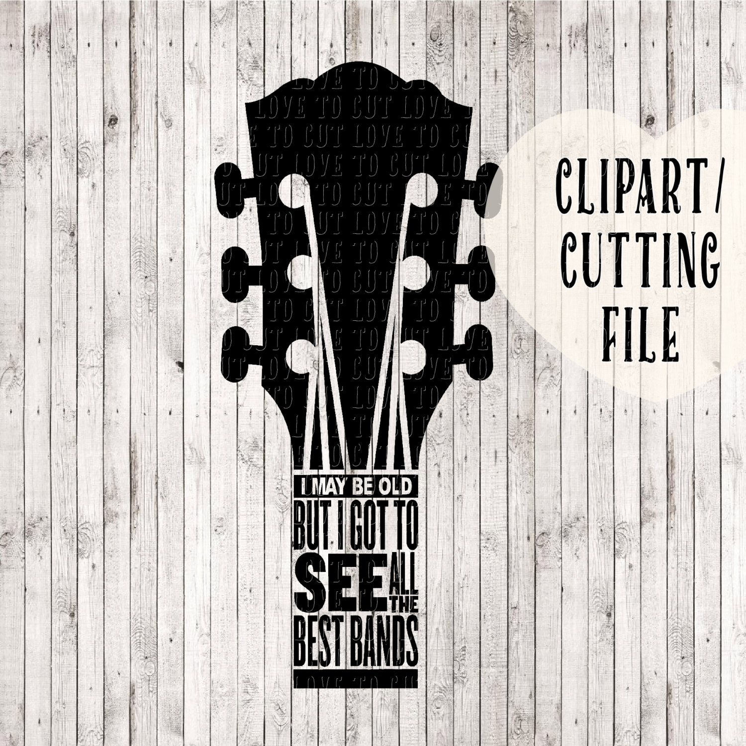 Download I May Be Old But Svg Music Svg Guitar Svg Quote Svg Music Etsy