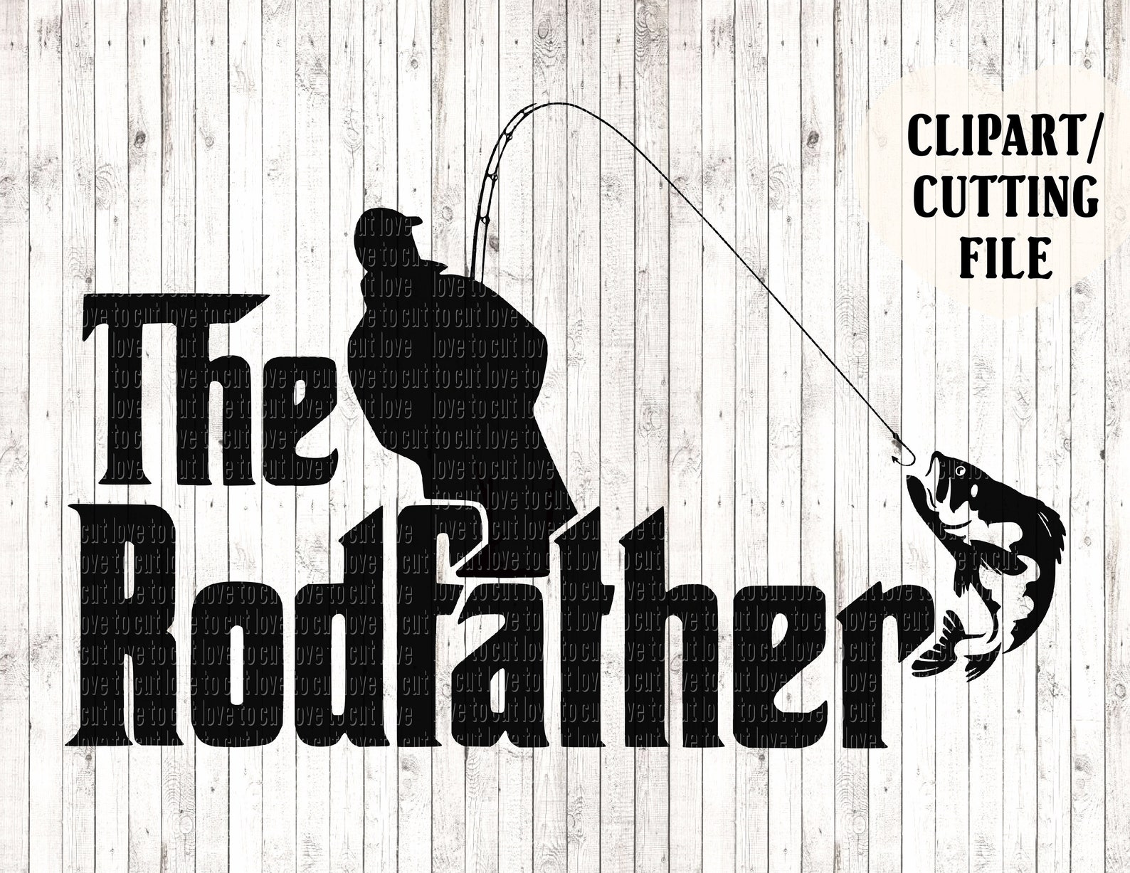 Free Free 240 The Rod Father Svg SVG PNG EPS DXF File