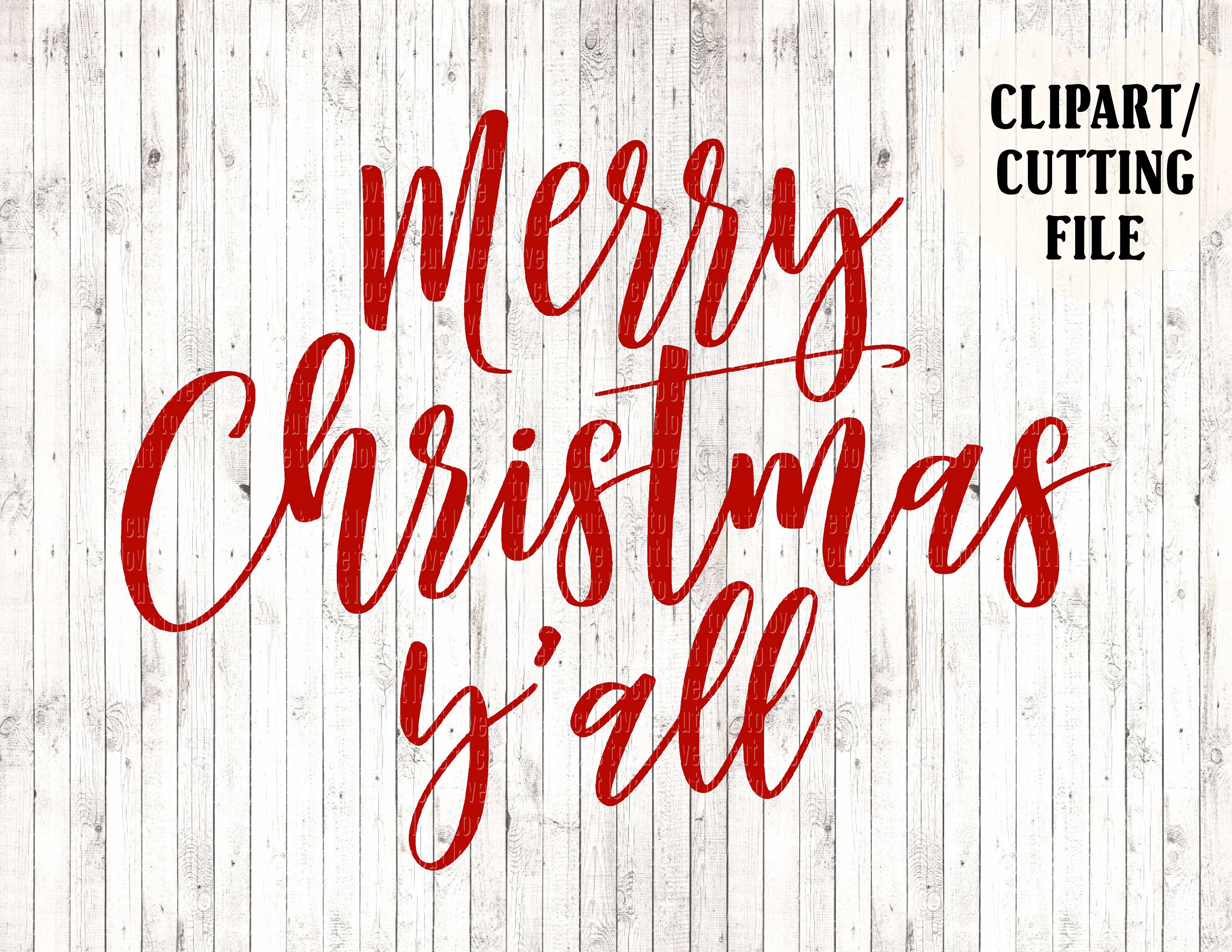 Download Merry Christmas Y All Svg Merry Christmas Svg Christmas Etsy
