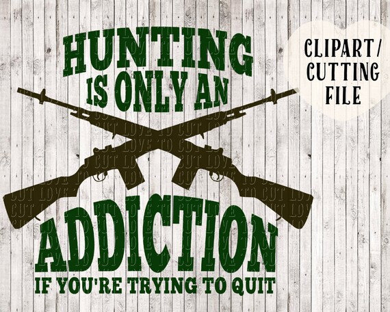 Download Hunting svg hunting clipart mens tshirt design vinyl decal | Etsy