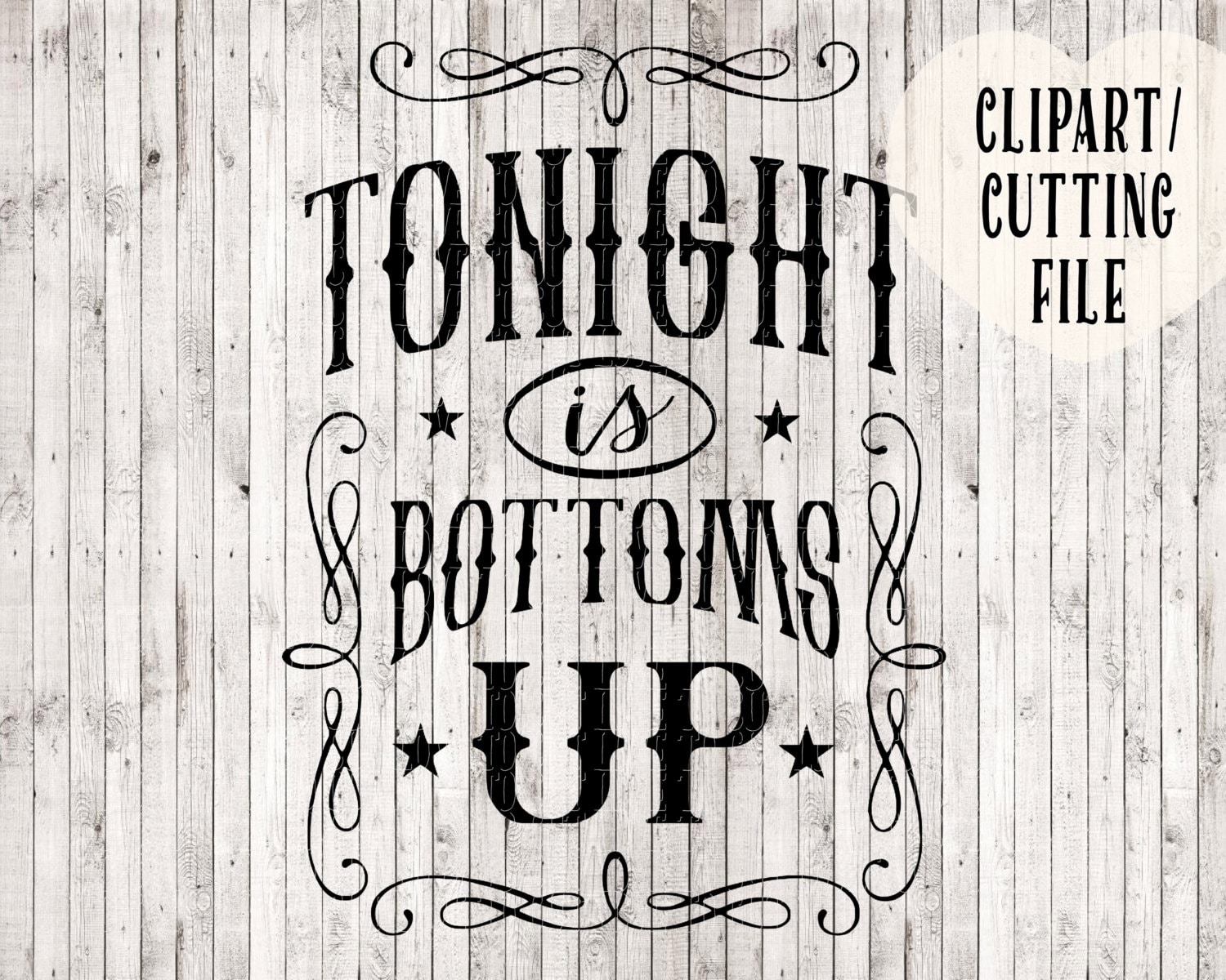 Download Tonight is bottoms up svg file country girl svg song svg | Etsy