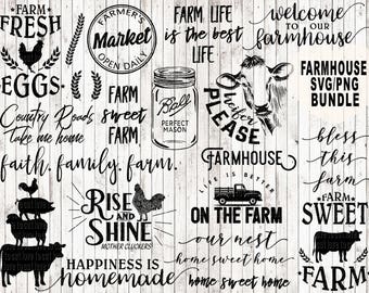 farm svg bundle, farmhouse svg bundle, farm life svg, farm svg designs, farm sign svg, farm cut files, farm quotes svg, farm clipart, htv
