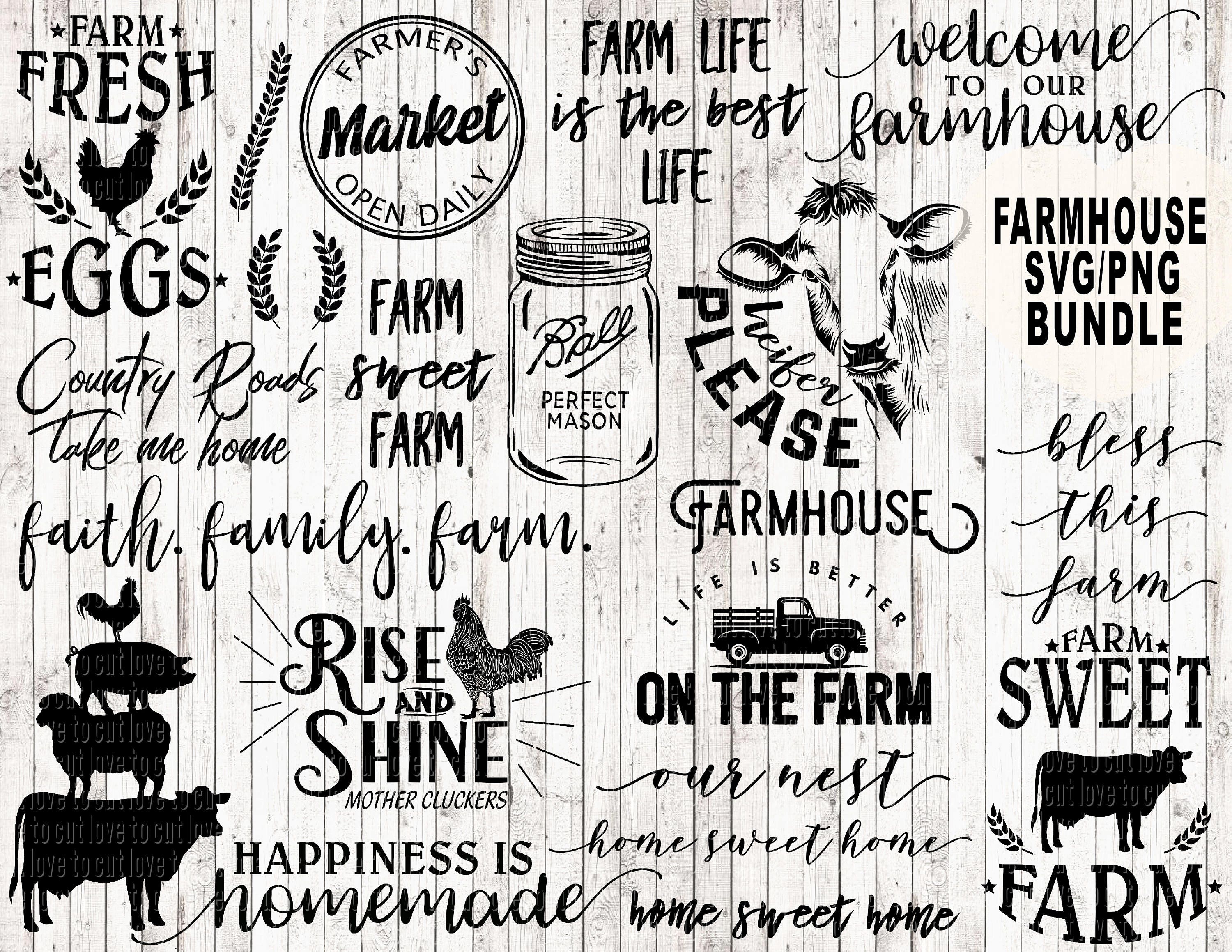 Download Farm svg bundle farmhouse svg bundle farm life svg farm ...