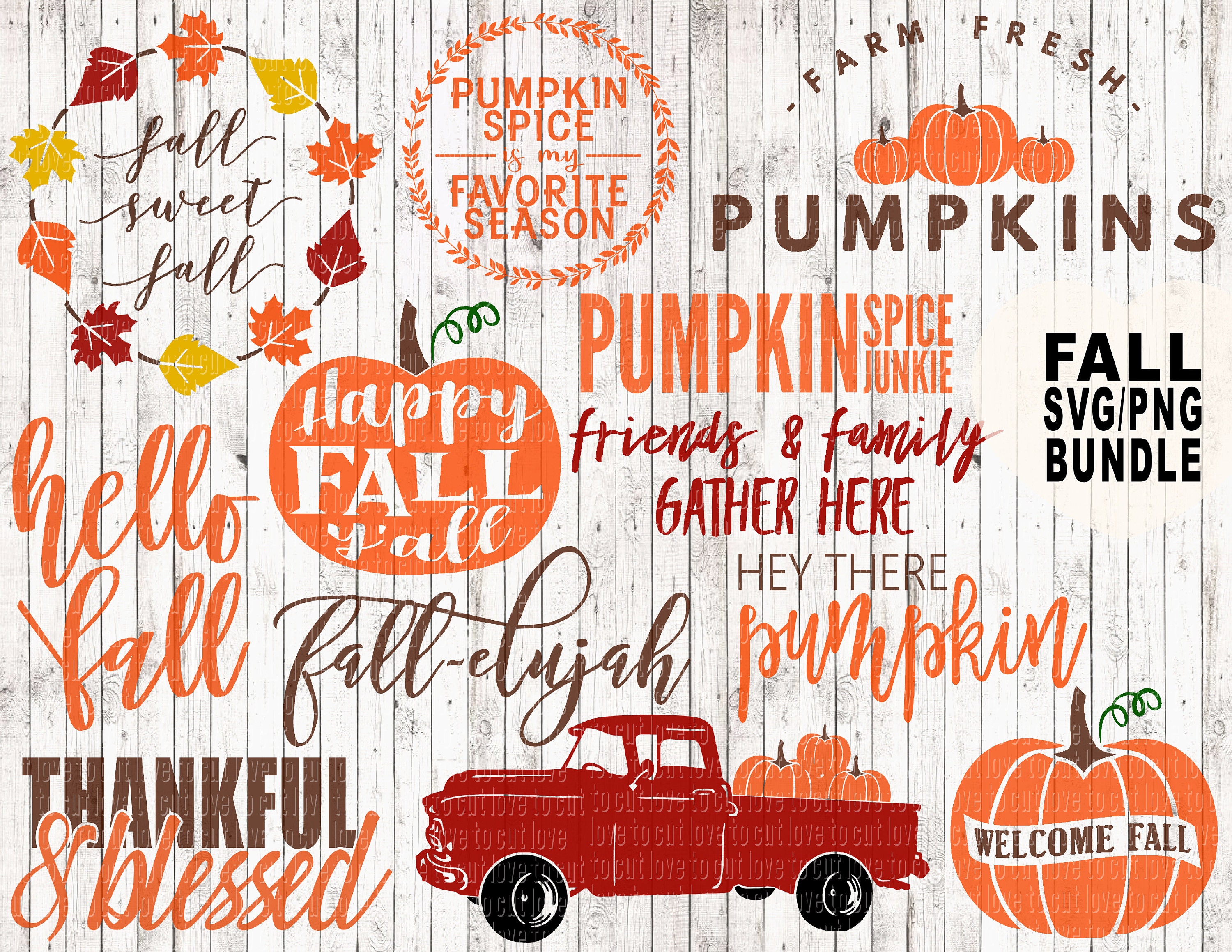 Download fall svg bundle fall sayings svg pumpkin truck svg pumpkin ...