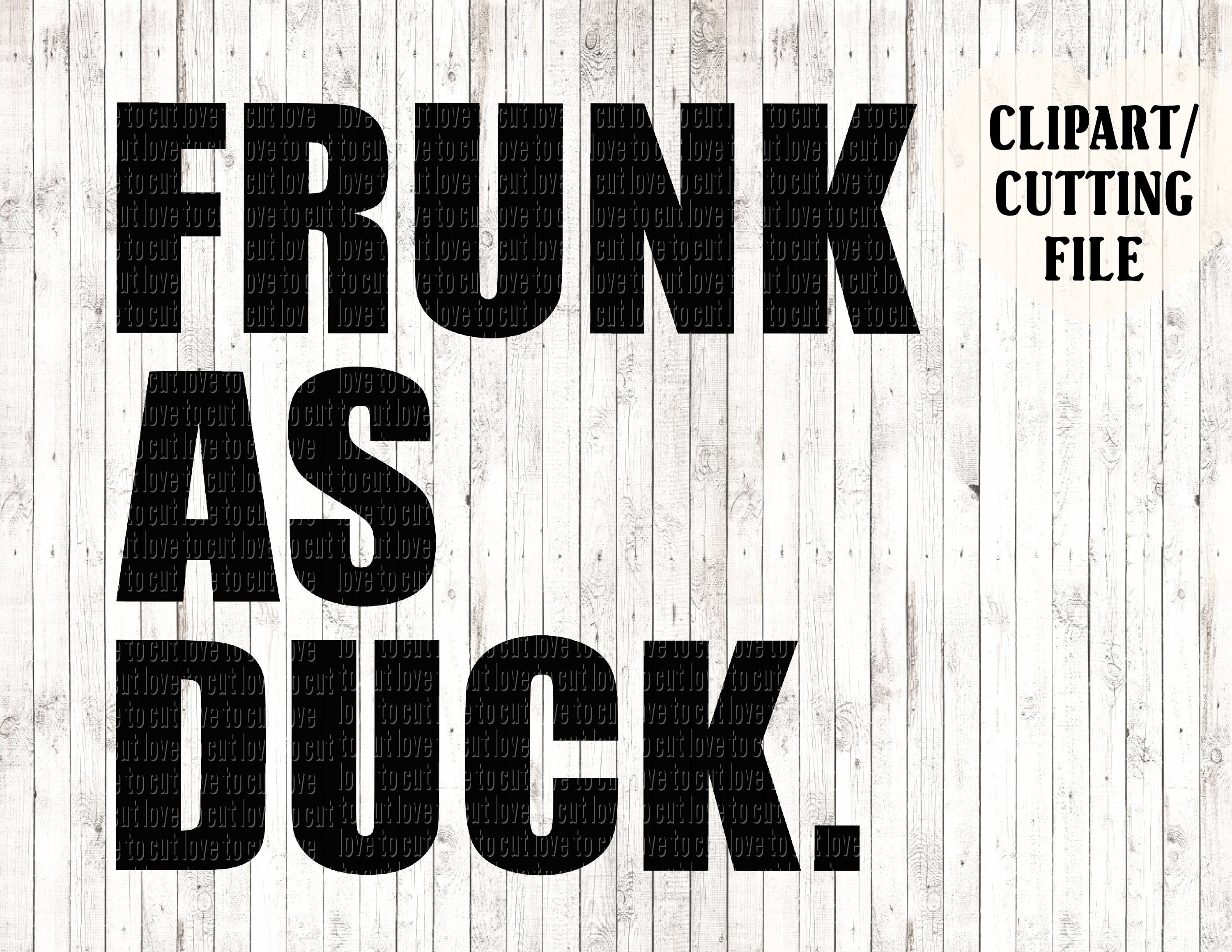 frunk as duck svg, mens shirt tshirt cut files, koozie svg, beer cutting fi...