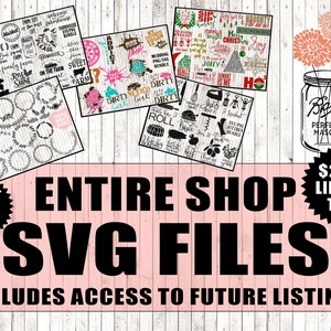 Download All Files In Shop Svg Entire Shop Svg Bundle Svg Files Png Etsy Yellowimages Mockups