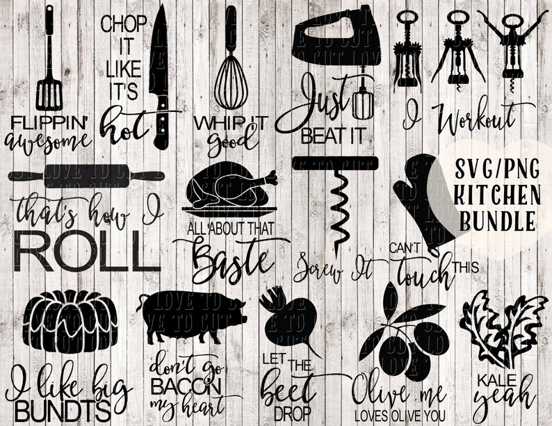 Download Kitchen svg bundle svg files kitchen printables song svg ...