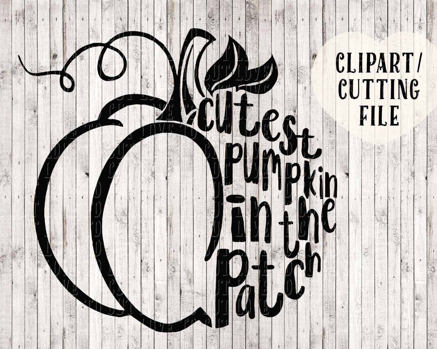 Cutest pumpkin in the patch svg pumpkin svg kids halloween | Etsy