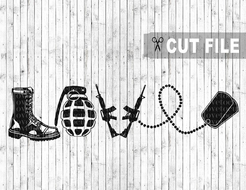 Free Free 199 Love My Soldier Svg SVG PNG EPS DXF File