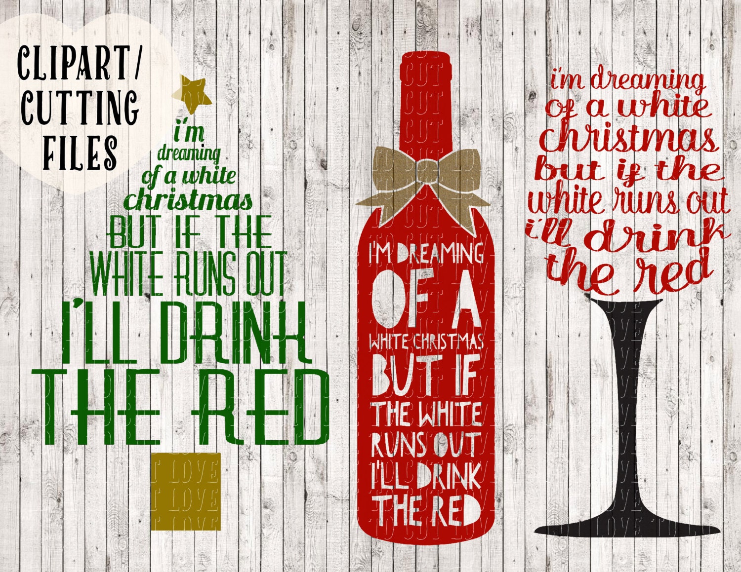 Dreaming Wine Christmas Printable Art Christmas Quote Printable Christmas Wall Art Prints Christmas Decor Instant Download