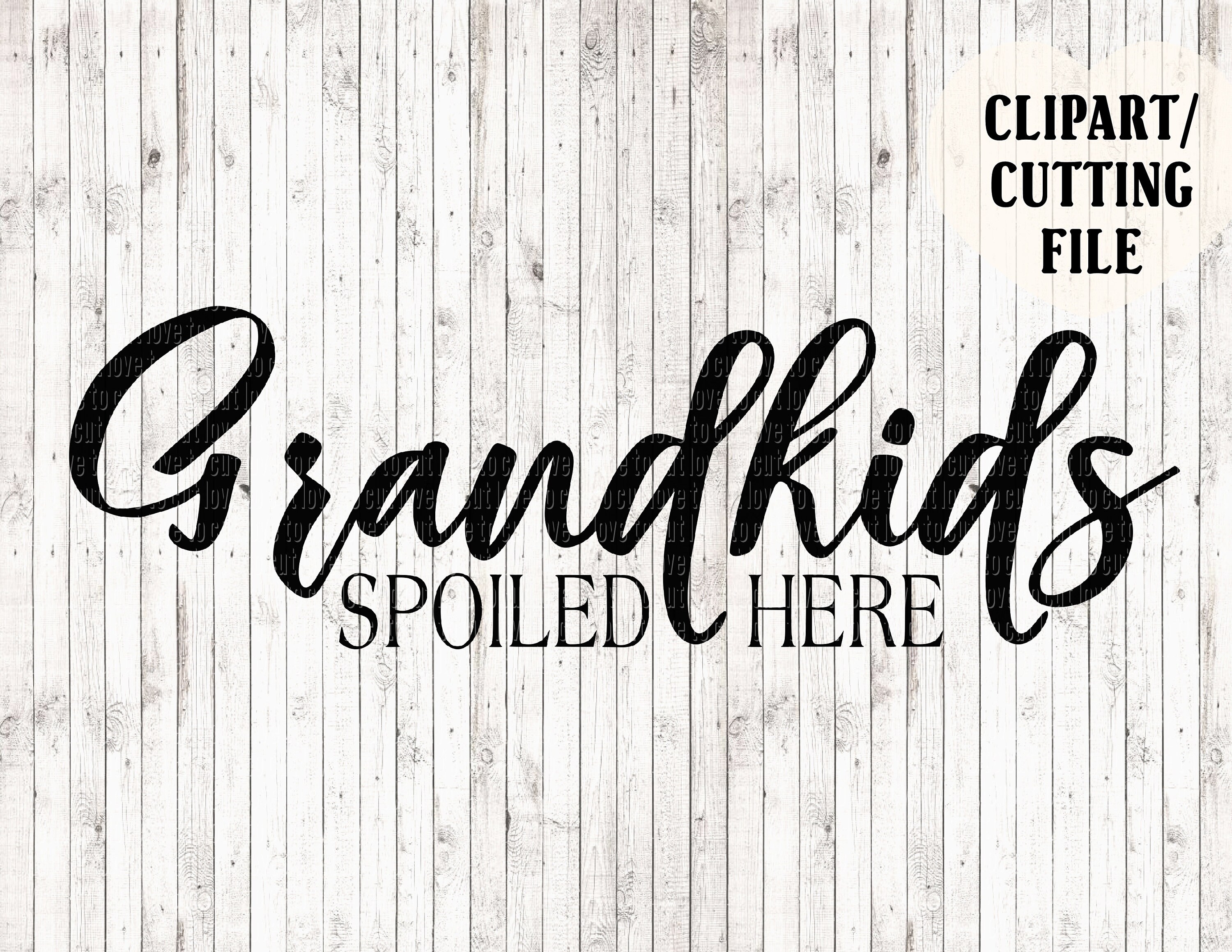 Free Free 164 Grandkids Spoiled Here Svg SVG PNG EPS DXF File