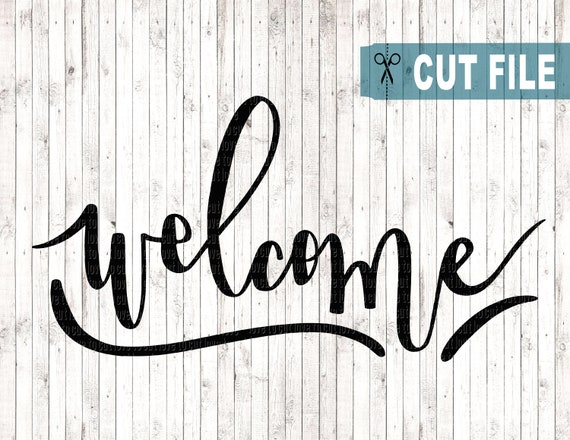 Download Free Welcome Svg Welcome Sign Svg Welcome Cut Files Welcome To Etsy SVG Cut Files