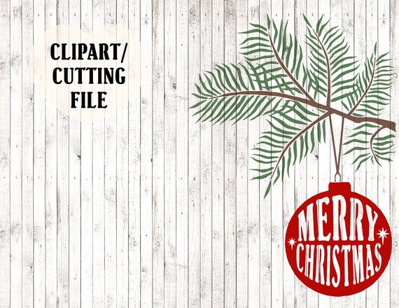 Merry Christmas Svg Christmas Cut Files Christmas Tree Svg Etsy