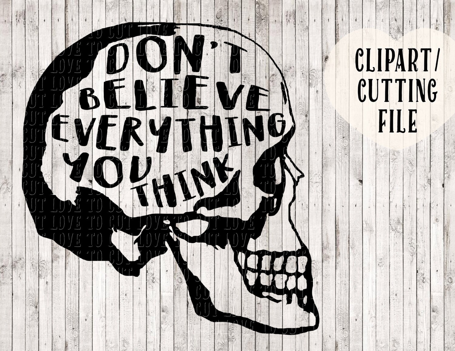 Download Svg Svg Files Sayings Quote Svg Skull Svg Shirt Designs Etsy