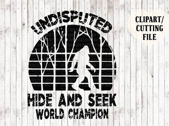 bigfoot hide and seek world champion