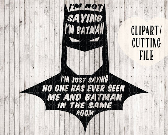 Download Batman svg boy svg kids svg svg files batman clipart | Etsy
