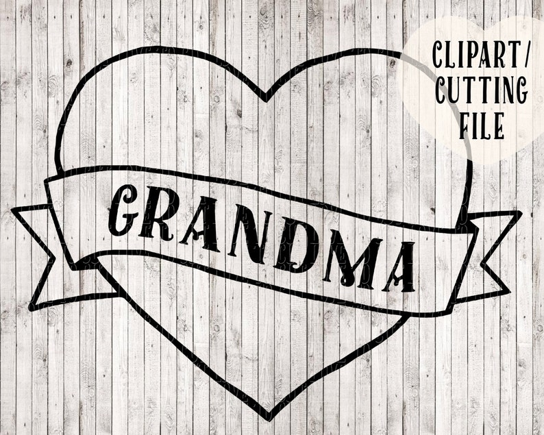 Download Grandma svg onesie svg heart svg tattoo svg grandma | Etsy